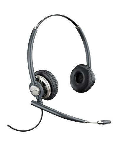 Ακουστικά Plantronics EncorePro - HW720 QD, μαύρα - 1