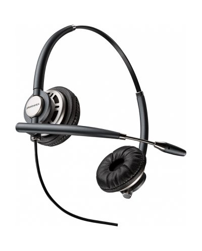 Ακουστικά Plantronics EncorePro - HW720 QD, μαύρα - 2