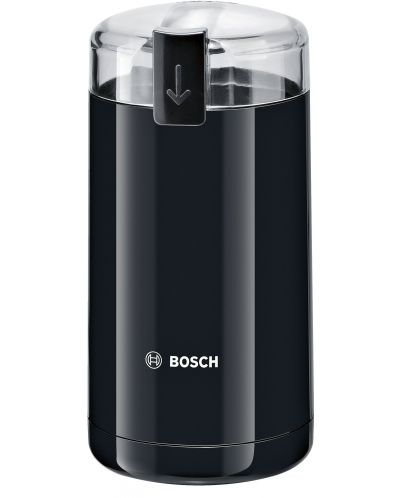 Μύλος καφέ Bosch - TSM6A013B, 180 W, 75 g, μαύρο - 1