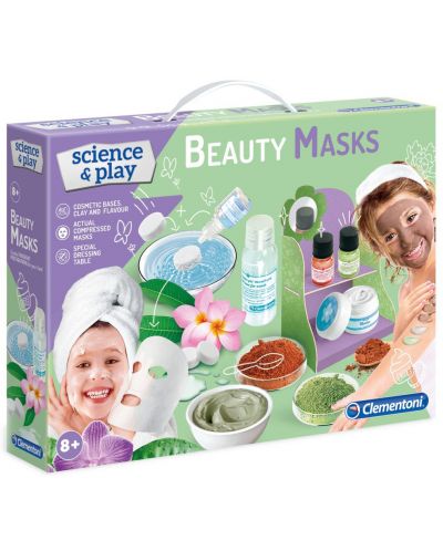Σετ Clementoni Science & Play - Εργαστήριο για μάσκες προσώπου - 1