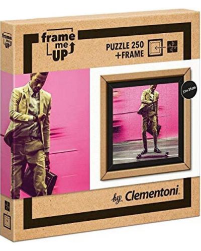 Παζλ Clementoni Frame Me Up 250 κομμάτια - Ζωή σε γρήγορες ταχύτητες - 1