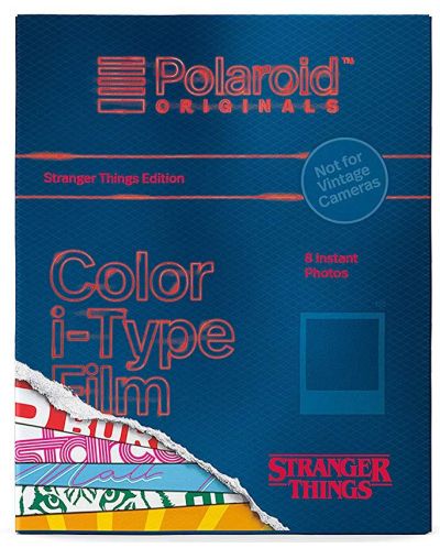 Χαρτί Φωτογραφικό Polaroid Originals Color Film for i-Type - Stranger Things - 1
