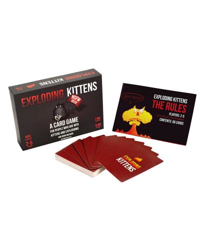 Επιτραπέζιο παιχνίδι Exploding Kittens: NSFW Edition -Party  - 3