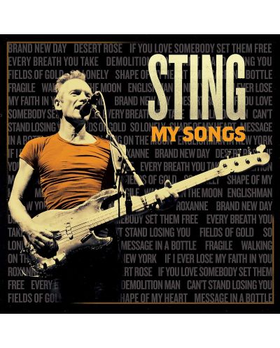 Sting - My Songs LV (CD) - 1
