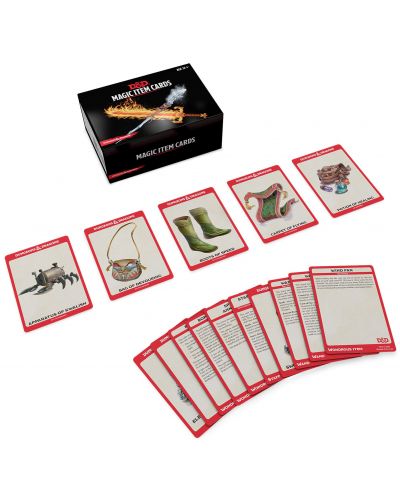 Παράρτημα για Dungeons & Dragons - Magic Item Cards - 2