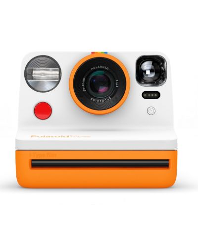 Φωτογραφική μηχανή στιγμής  Polaroid - Now, πορτοκαλί - 1
