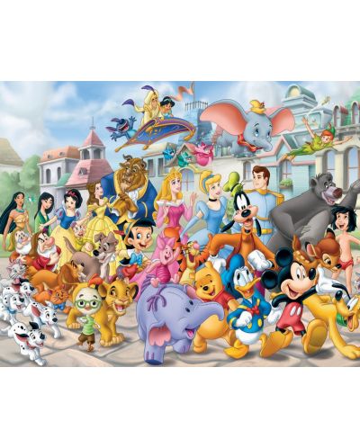 Παζλ Educa 200 κομμάτια - Η παρέλαση της Disney  - 2