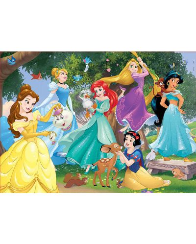 Παζλ Educa 100 κομμάτια - Οι πριγκίπισσες της Disney  - 2