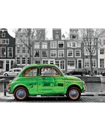 Παζλ Educa 1000 κομμάτια - Αυτοκίνητο στο Άμστερνταμ - 2