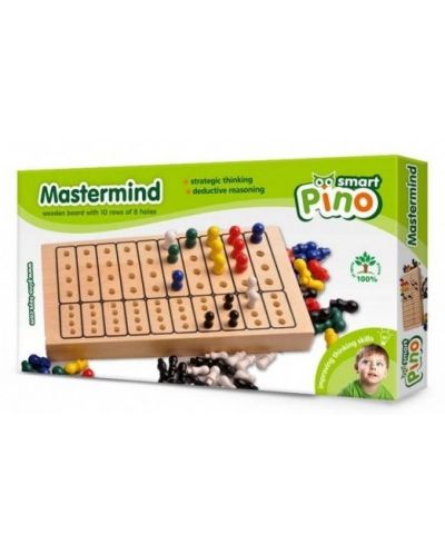 Ξύλινο παιχνίδι Pino - Mastermind - 2