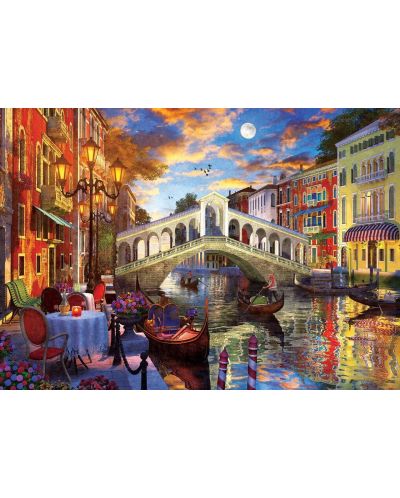 Παζλ Art Puzzle 1500 κομμάτια - Γέφυρα του Ριάλτο, Βενετία - 2
