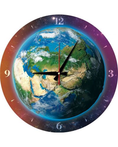 Παζλ ρολόι Art Puzzle 570 κομμάτια - Η ώρα στον κόσμο - 2
