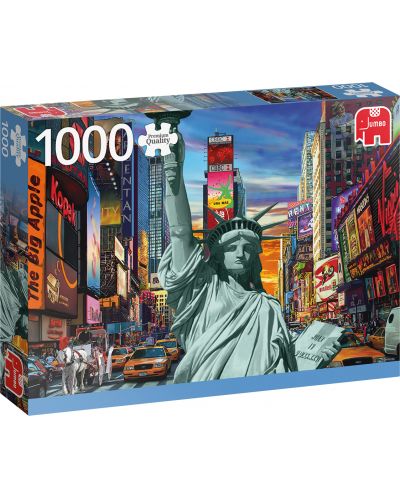 Παζλ Jumbo 1000 κομμάτια - Νέα Υόρκη - 1