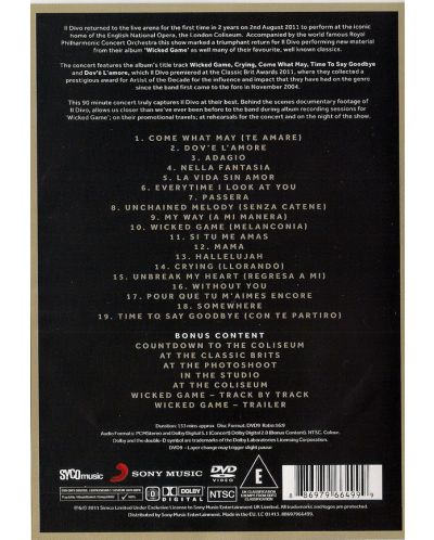Il Divo - Live In London (DVD) - 2