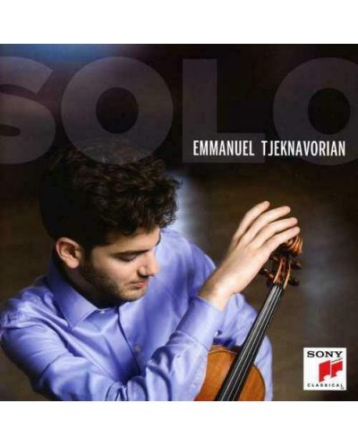 Emmanuel Tjeknavorian - Solo - (CD) - 1