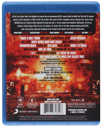 AC/DC - Live At River Plate (Blu-Ray) - 2