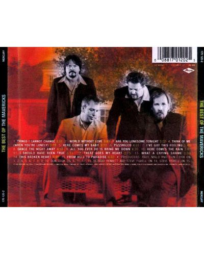 The Mavericks - The Very Best Of The Mavericks (CD) - 2