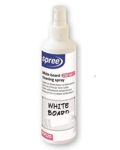 Σπρέι καθαρισμού λευκού πίνακα  Spree - 250 ml - 1