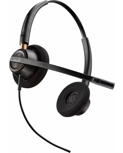 Ακουστικά Plantronics EncorePro - HW520 QD, μαύρα - 2