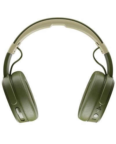Ακουστικά με μικρόφωνο Skullcandy - Crusher Wireless, moss/olive/yellow - 3