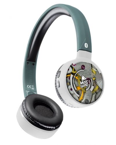 Ασύρματα ακουστικά Music Sound - Gears - 1