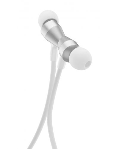 Ασύρματα ακουστικά AQL - Antartide, λευκά - 2