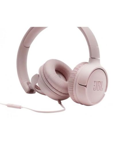 Ακουστικά JBL - T500, ροζ - 3