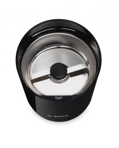 Μύλος καφέ Bosch - TSM6A013B, 180 W, 75 g, μαύρο - 5