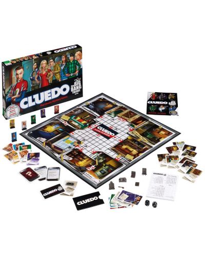 Επιτραπέζιο παιχνίδι   Cluedo The Big Bang Theory - οικογενειακό - 2