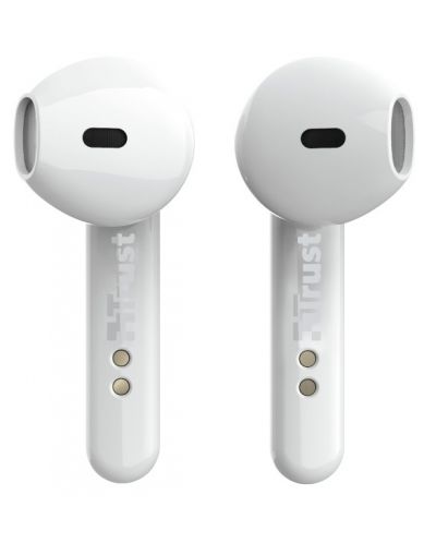 Ασύρματα ακουστικά Trust - Primo Touch, TWS, λευκά - 4
