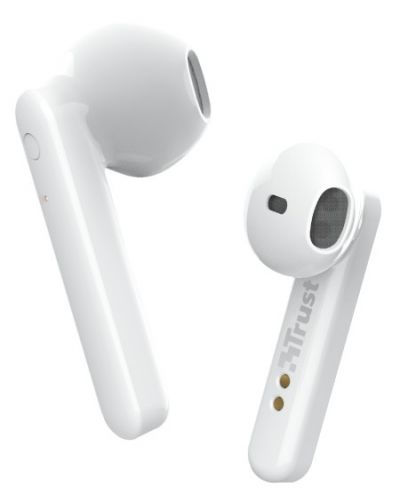 Ασύρματα ακουστικά Trust - Primo Touch, TWS, λευκά - 3
