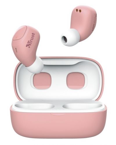Ακουστικά Trust - Nika Compact, ροζ - 5