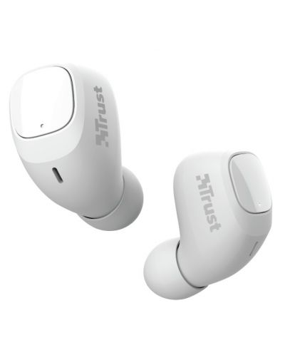 Ακουστικά Trust - Nika Compact, λευκά - 3