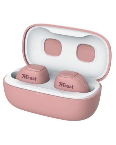 Ακουστικά Trust - Nika Compact, ροζ - 6
