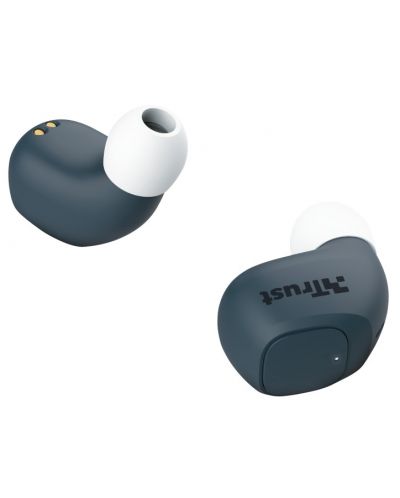 Ακουστικά Trust - Nika Compact, μπλε - 1