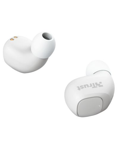 Ακουστικά Trust - Nika Compact, λευκά - 1