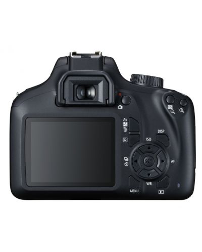 Φωτογραφική μηχανή DSLR  Canon EOS - 4000D, EF-S 18-55-mm DC,μαύρο - 3