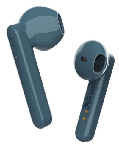 Ασύρματα ακουστικά Trust - Primo Touch, TWS, μπλε - 2