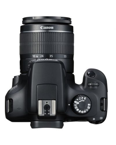 Φωτογραφική μηχανή DSLR  Canon EOS - 4000D, EF-S 18-55-mm DC,μαύρο - 2