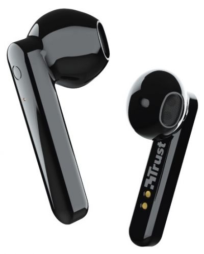 Ασύρματα ακουστικά Trust - Primo Touch, TWS, μαύρα - 2