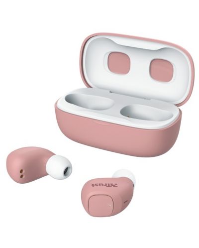 Ακουστικά Trust - Nika Compact, ροζ - 3