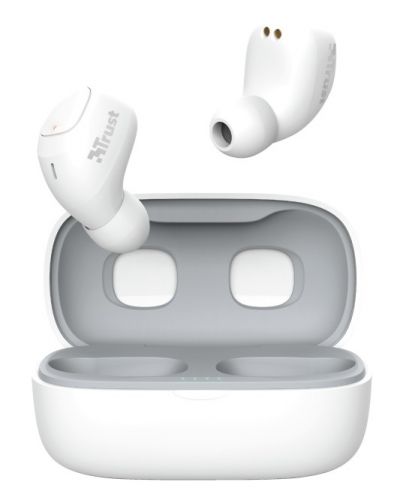 Ακουστικά Trust - Nika Compact, λευκά - 4