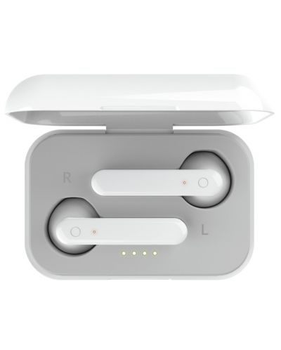 Ασύρματα ακουστικά Trust - Primo Touch, TWS, λευκά - 5
