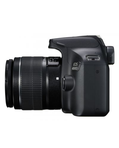 Φωτογραφική μηχανή DSLR  Canon EOS - 4000D, EF-S 18-55-mm DC,μαύρο - 5