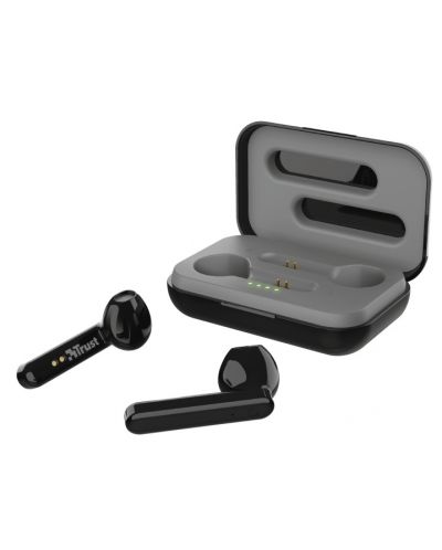 Ασύρματα ακουστικά Trust - Primo Touch, TWS, μαύρα - 4