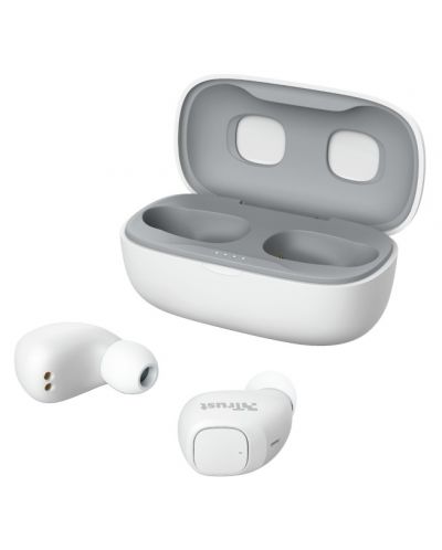 Ακουστικά Trust - Nika Compact, λευκά - 5