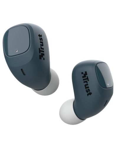 Ακουστικά Trust - Nika Compact, μπλε - 3