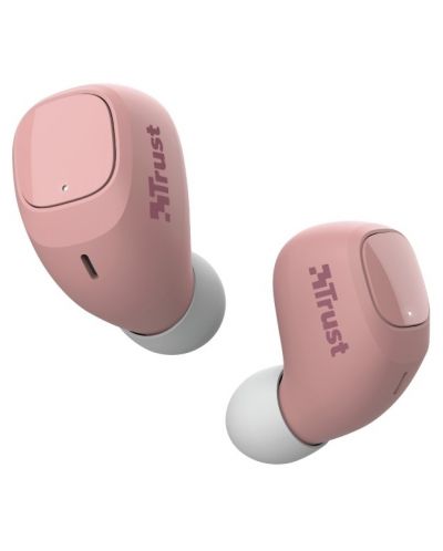 Ακουστικά Trust - Nika Compact, ροζ - 2