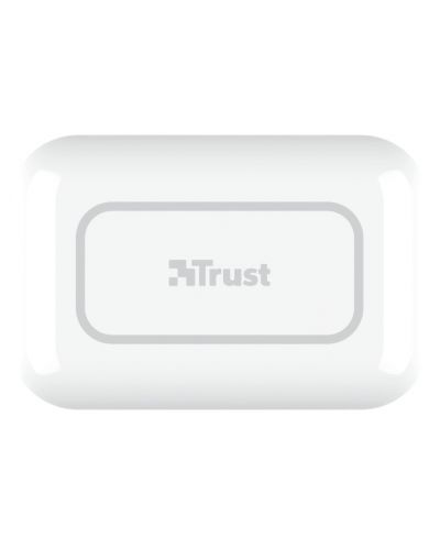 Ασύρματα ακουστικά Trust - Primo Touch, TWS, λευκά - 7