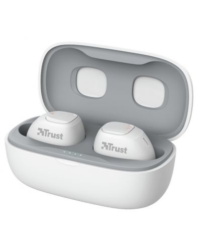 Ακουστικά Trust - Nika Compact, λευκά - 6